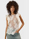 Women's Blouse Beige