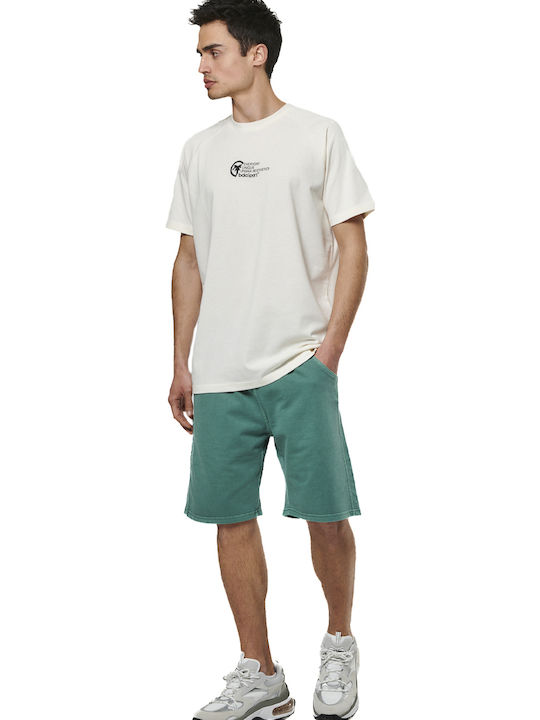 Body Action Men's Shorts Natural Dye