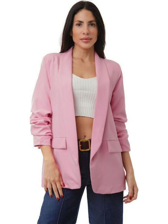 Silia D Women's Blazer Pink