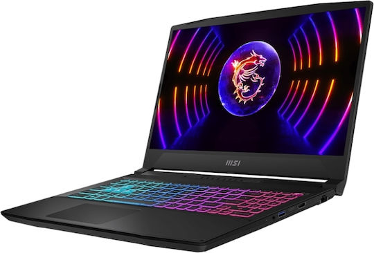MSI Katana 15 B13VEK 15.6" 144Hz (i7-13620H/16GB/512GB SSD/GeForce RTX 4050/Без операционна система) (BG Клавиатура)