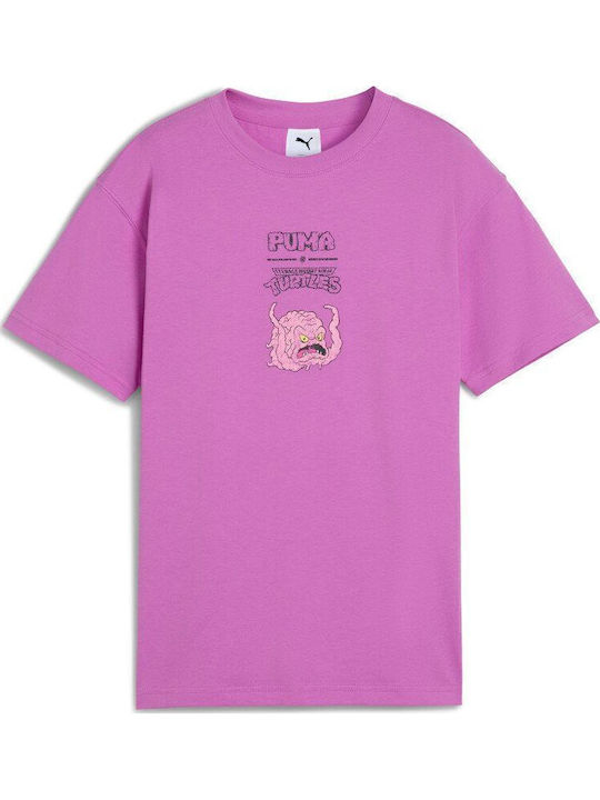 PUMA Παιδικό T-shirt Wild Berry