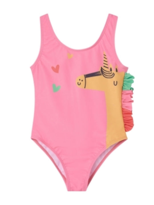 Losan Kinder Badeanzug Einteilig Light Pink
