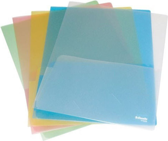 Esselte Plastikeinlagen für Dokumente A4 5Stück (Μverschiedene Designs/Farben)