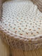 Grandes Suenos Baby Sheet Cradle Cotton Beige 40x80cm
