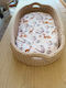 Grandes Suenos Baby Sheet Cradle Cotton Beige 40x80cm