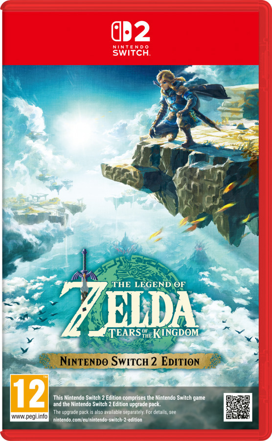 The Legend of Zelda: Tears of the Kingdom Switch Game