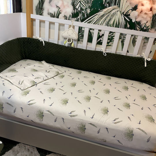 Grandes Suenos Бебешки Чаршаф За Количка Памук 70x140бр
