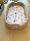 Grandes Suenos Baby Sheet Cradle Cotton 40x80cm