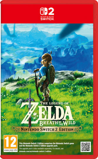 The Legend of Zelda: Breath of the Wild Switch 2 Game