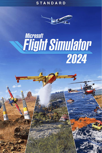 Microsoft Flight Simulator 2024 (Key) PC Game