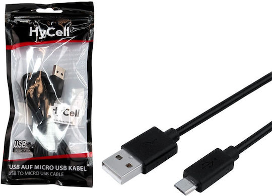Ansmann Hycell Usb Cable Usb To Micro Usb Black Accessories