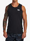 Rvca Men Knitwear Sport Vent Sl V9031rst-blk Blk-black