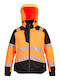 Damen Winter Arbeitsjacke Hi-vis Portwest T162OBRobrl