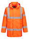 Portwest Work Jackets Reflective with Hood Orange