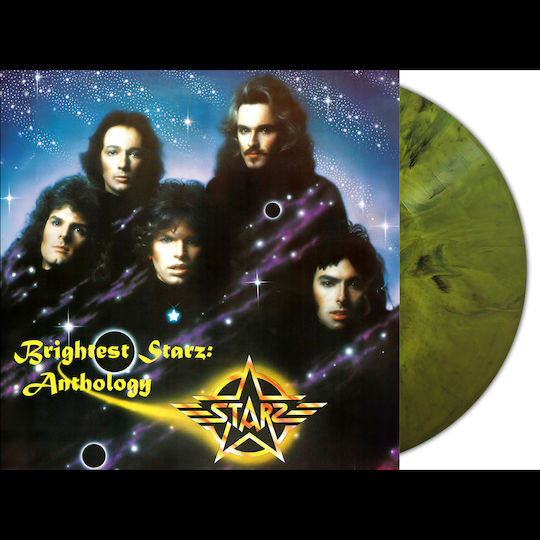 Starz Brightest Starz Anthology Yellow Marble 2 Vinyl