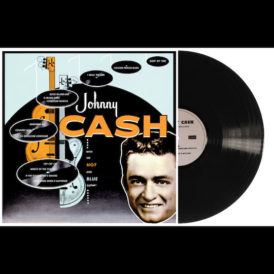Johnny Cash His Hot Blue Guitar 1 Vinyl