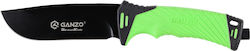 Ganzo Survival G8012 Survival Knife Light Green...