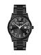 Paul Lorens Men's Watch 41mm Battery with Silver Metal Strap