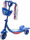 Action One Kids 3-wheel Scooter Kiddy Unicorn Blue