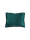 Lina Douceur D'intérieur Pillowcase Cotton 57tc Oxford Stitching Dimensions 50x70cm Emerald Green 1644523