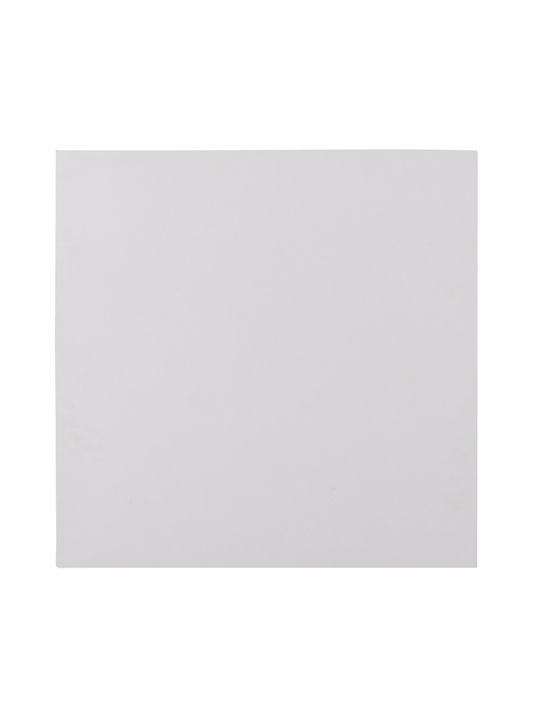 Tischplatte HPL HM6363.02 Quadratisch Weiß Kompakt 59,5x59,5x1,5cm Tischplatte HPL HM6363.02 Quadratisch Weiß Kompakt 59,5x59,5x1,5cm