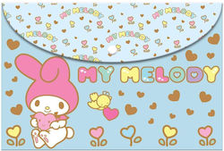 Mapă cu Buton A4 My Melody Mapă cu Buton A4 My Melody