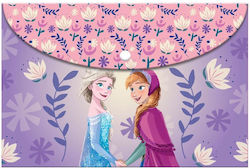 Mapă cu buton A4 Frozen 2 Mapă cu buton A4 Frozen 2