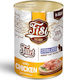 Fisi Fillet Adult Κοτοπουλο Sterilised 400gr