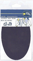 Θερμοκολλητικό Οβάλ Μπάλωμα Rizaal Patches Γόνα...