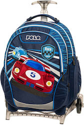 Polo Куфар Reel Disney Cars Куфар Race Car