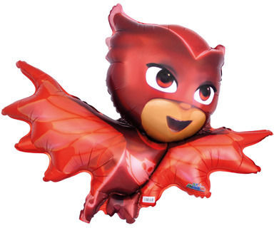 Μπαλόνι Foil Owlette Pj Masks 38'' 95 Εκ