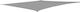 General Trade Rechteckig Sonnensegel Gray 3x4m 200gr/m²