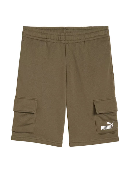PUMA Kids' Athletic Shorts/Bermudas Khaki