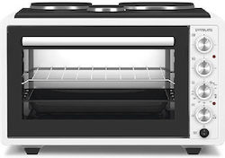 Davoline Urban Chef 3703 Ηλεκτρικό Φουρνάκι 37lt Χωρίς Εστίες Davoline Urban Chef 3703 Ηλεκτρικό Φουρνάκι 37lt Χωρίς Εστίες