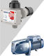 Pedrollo 303293 Cu o singură fază Pompa de presiune pentru apă Fără rezervor 1hp