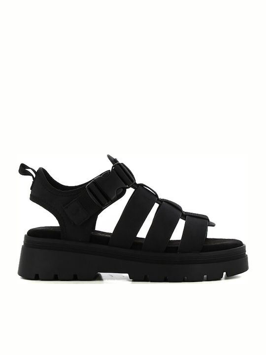 SJ Anatomic Σανδάλια Black