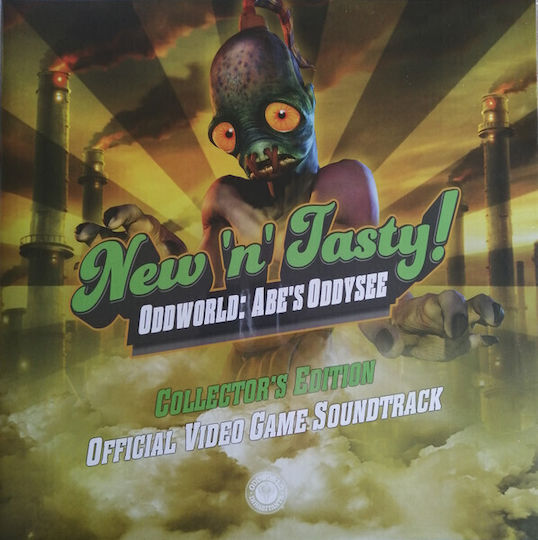 Oddworld New 'n' Tasty Original Soundtrack By Michael Bross Vinyl Lp
