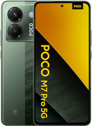 Xiaomi Poco M7 Pro 5G Smartphone, 12 512 GB, Black, NFC, 120 Hz