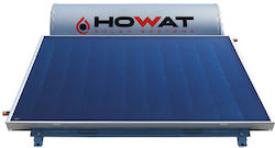 Howat Ηλιακός Θερμοσίφωνας 160lt Glass τ.μ. Επιλεκτικός