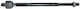 Tie Rod End Audi A3-Seat Leon-VW Golf IV <0