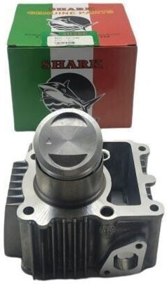 Shark Κύλινδρος Κινητήρα Μοτοσυκλέτας 54mm για Yamaha Crypton