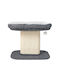 Costway Scratching Post Cat Trees Gray 2 levels 59x39.5x50cm