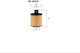 Oil Filter-fca Panda 312,319 1.3 D M
