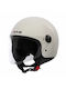 Nova Racing N229-V Pearl Grey Casca Moto Jet ECE 22.06 1050gr