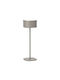 Gekas Outdoor Floor Lamp 3W with Warm White Light IP54 Brown