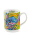 Disney Stitch Κούπα Κεραμική Πράσινη 350ml