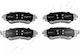 Daewoo Ashika Brake Pads E