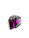 Shark Skwal I3 Hellcat Hellcat Black/Silver/Violet Motorcycle Helmet Jet ECE 22.06 1585gr