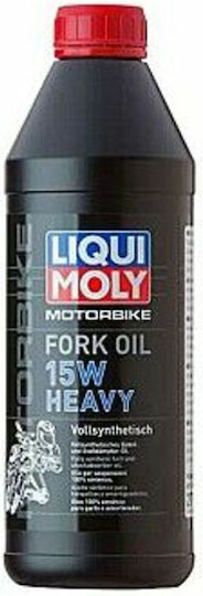 Liqui Moly Motorbike Fork Oil Heavy 15W Λάδι Αναρτήσεων Μοτοσυκλέτας 1lt