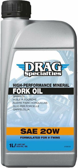 Drag Specialties Ulei de suspensie pentru motocicletă 20W 1lt